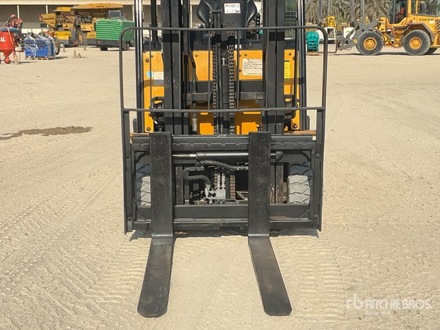 2019 Hyundai 30B-9 3 ton Electric Forklift - رافعة شوكية كهربائية: صور 4 2019 Hyundai 30B-9 3 ton Electric Forklift - رافعة شوكية كهربائية: صور 4