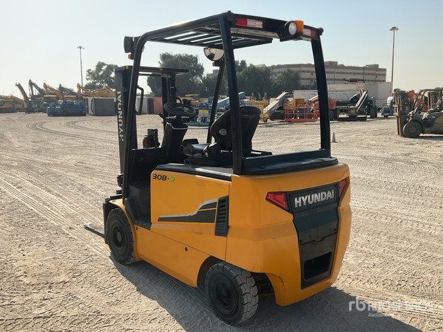 2019 Hyundai 30B-9 3 ton Electric Forklift - رافعة شوكية كهربائية: صور 2 2019 Hyundai 30B-9 3 ton Electric Forklift - رافعة شوكية كهربائية: صور 2