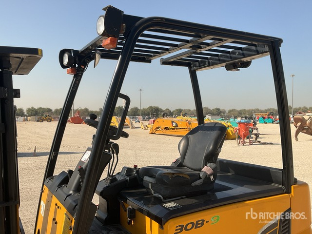 2019 Hyundai 30B-9 3 ton Electric Forklift - رافعة شوكية كهربائية: صور 5 2019 Hyundai 30B-9 3 ton Electric Forklift - رافعة شوكية كهربائية: صور 5