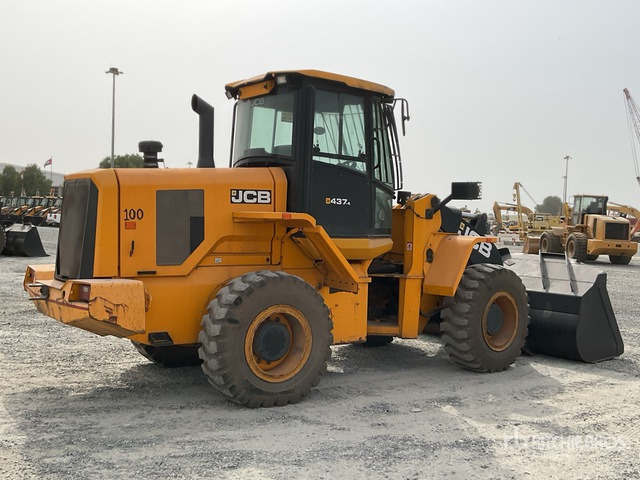 2019 JCB 437-4 - اللودر بعجل: صور 3 2019 JCB 437-4 - اللودر بعجل: صور 3