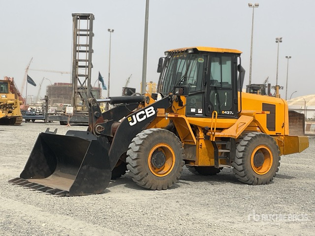 2019 JCB 437-4 - اللودر بعجل: صور 1 2019 JCB 437-4 - اللودر بعجل: صور 1