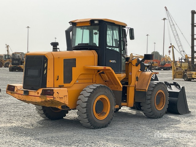 2019 JCB 437-4 - اللودر بعجل: صور 4 2019 JCB 437-4 - اللودر بعجل: صور 4