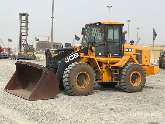 2019 JCB 437-4 - اللودر بعجل: صور 1 2019 JCB 437-4 - اللودر بعجل: صور 1