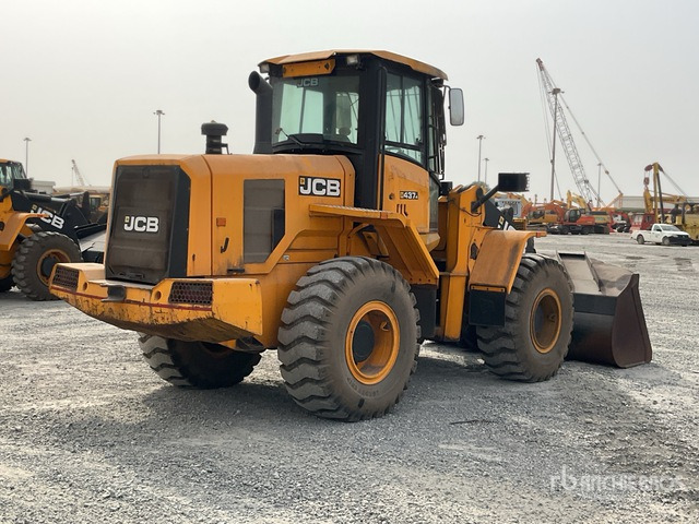 2019 JCB 437-4 - اللودر بعجل: صور 3 2019 JCB 437-4 - اللودر بعجل: صور 3