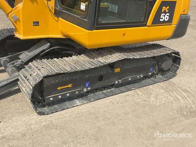 2019 Komatsu PC56-7 - حفارة مصغرة: صور 5 2019 Komatsu PC56-7 - حفارة مصغرة: صور 5