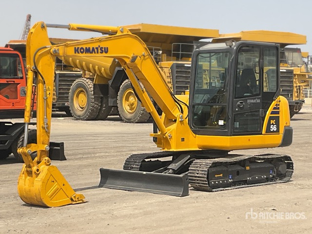 2019 Komatsu PC56-7 - حفارة مصغرة: صور 1 2019 Komatsu PC56-7 - حفارة مصغرة: صور 1