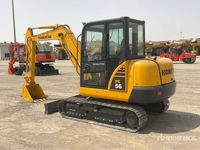 2019 Komatsu PC56-7 - حفارة مصغرة: صور 4 2019 Komatsu PC56-7 - حفارة مصغرة: صور 4
