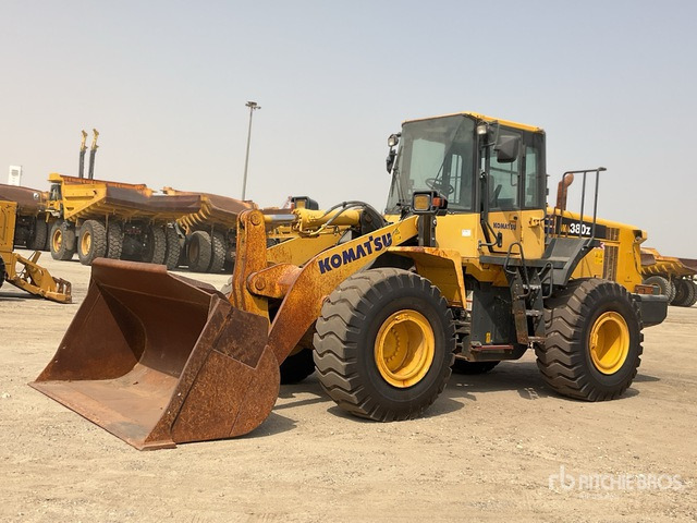 2019 Komatsu WA380Z-6 - اللودر بعجل: صور 2 2019 Komatsu WA380Z-6 - اللودر بعجل: صور 2