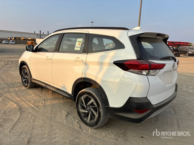 2019 Toyota Rush 2WD SUV - سيارة دفع رباعي: صور 2 2019 Toyota Rush 2WD SUV - سيارة دفع رباعي: صور 2