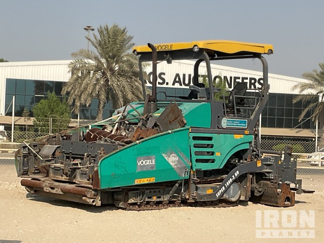 2019 Vogele Super 1800-2HD Track Asphalt Paver - العامل بالقار: صور 1 2019 Vogele Super 1800-2HD Track Asphalt Paver - العامل بالقار: صور 1