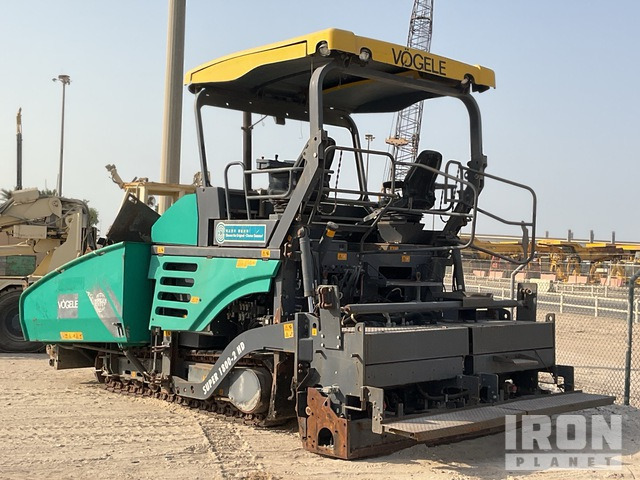 2019 Vogele Super 1800-2HD Track Asphalt Paver - العامل بالقار: صور 4 2019 Vogele Super 1800-2HD Track Asphalt Paver - العامل بالقار: صور 4