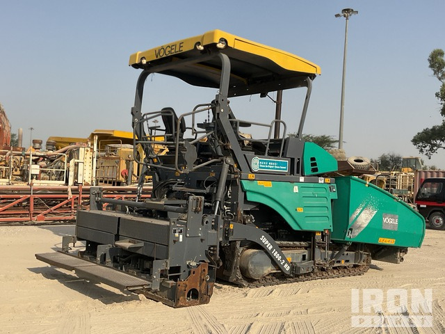 2019 Vogele Super 1800-2HD Track Asphalt Paver - العامل بالقار: صور 3 2019 Vogele Super 1800-2HD Track Asphalt Paver - العامل بالقار: صور 3
