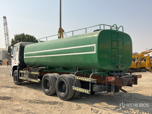2019 Wuhan ZZ1255N4646E1 20000 L 6x4 Water Truck - شاحنة صهريج: صور 5 2019 Wuhan ZZ1255N4646E1 20000 L 6x4 Water Truck - شاحنة صهريج: صور 5