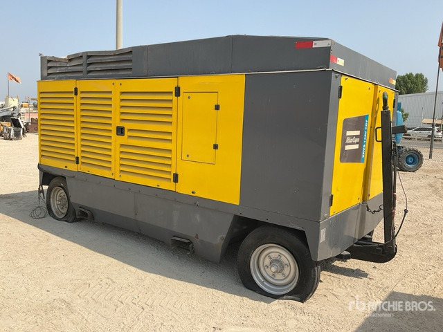 2020 Atlas Copco XRVS1350 CD Mobile Air Compressor - ضاغط الهواء: صور 3 2020 Atlas Copco XRVS1350 CD Mobile Air Compressor - ضاغط الهواء: صور 3