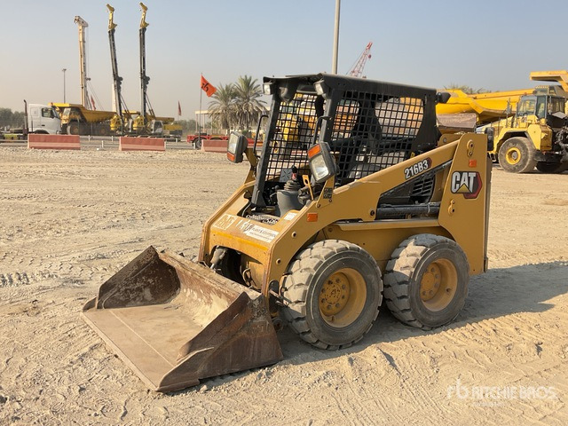 2020 Cat 216B3 Skid Steer Loader - شيول صغير: صور 1 2020 Cat 216B3 Skid Steer Loader - شيول صغير: صور 1