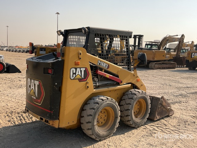 2020 Cat 216B3 Skid Steer Loader - شيول صغير: صور 3 2020 Cat 216B3 Skid Steer Loader - شيول صغير: صور 3