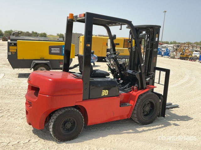 2020 Hangcha CPCD30 3 ton Forklift - رافعة شوكية ديزل: صور 4 2020 Hangcha CPCD30 3 ton Forklift - رافعة شوكية ديزل: صور 4