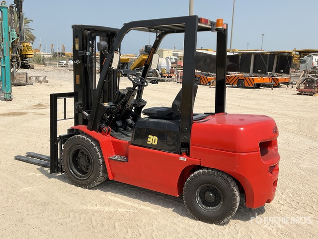 2020 Hangcha CPCD30 3 ton Forklift - رافعة شوكية ديزل: صور 3 2020 Hangcha CPCD30 3 ton Forklift - رافعة شوكية ديزل: صور 3