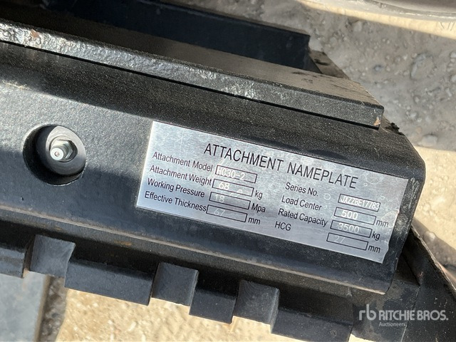 2020 Hangcha CPCD30 3 ton Forklift - رافعة شوكية ديزل: صور 5 2020 Hangcha CPCD30 3 ton Forklift - رافعة شوكية ديزل: صور 5