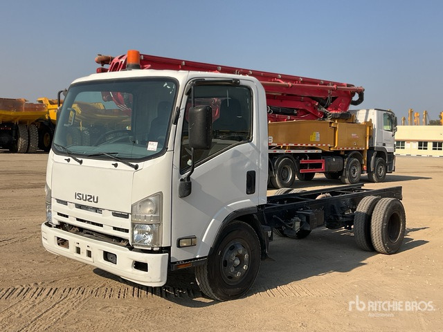 2020 Isuzu Reward NP 4x2 Cab and Chassis - الشاسيه شاحنة: صور 2 2020 Isuzu Reward NP 4x2 Cab and Chassis - الشاسيه شاحنة: صور 2