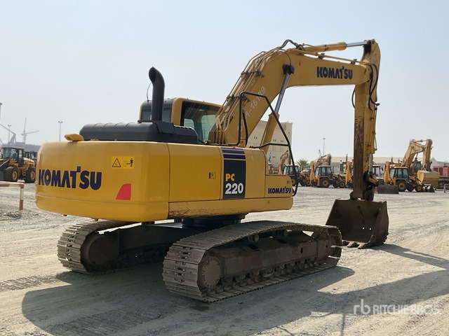 2020 Komatsu PC220-8M0 - حفارات زحافة: صور 3 2020 Komatsu PC220-8M0 - حفارات زحافة: صور 3