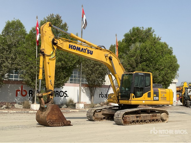 2020 Komatsu PC220-8M0 - حفارات زحافة: صور 2 2020 Komatsu PC220-8M0 - حفارات زحافة: صور 2