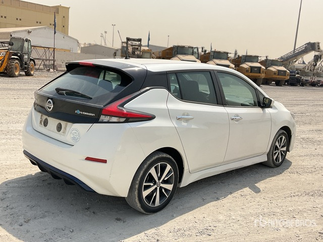 2020 Nissan LEAF Electric Automobile - سيارة: صور 4 2020 Nissan LEAF Electric Automobile - سيارة: صور 4