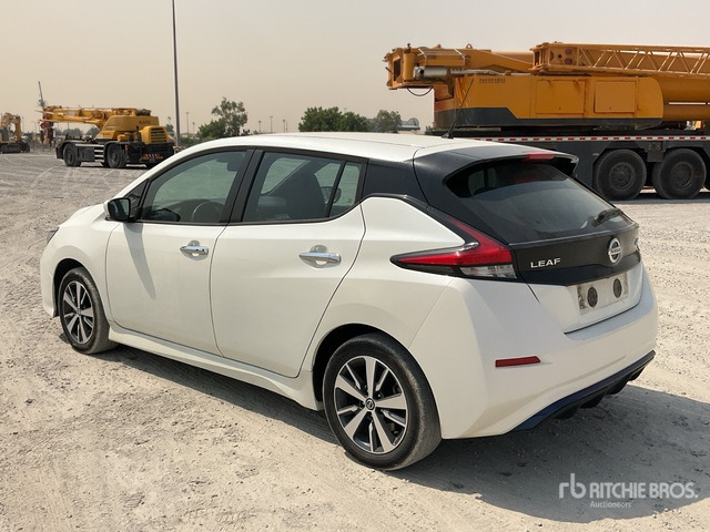 2020 Nissan LEAF Electric Automobile - سيارة: صور 3 2020 Nissan LEAF Electric Automobile - سيارة: صور 3