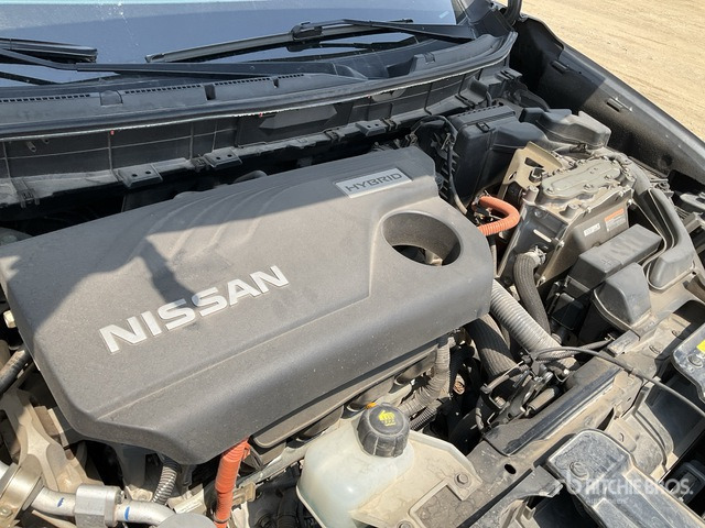 2020 Nissan X-Trail Hybrid SUV - سيارة دفع رباعي: صور 5 2020 Nissan X-Trail Hybrid SUV - سيارة دفع رباعي: صور 5