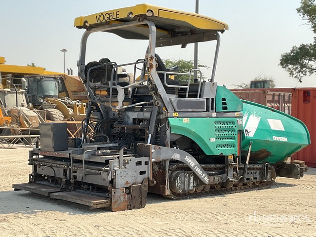 2020 Vogele SUPER 1800-2HD Track Asphalt Paver - العامل بالقار: صور 3 2020 Vogele SUPER 1800-2HD Track Asphalt Paver - العامل بالقار: صور 3