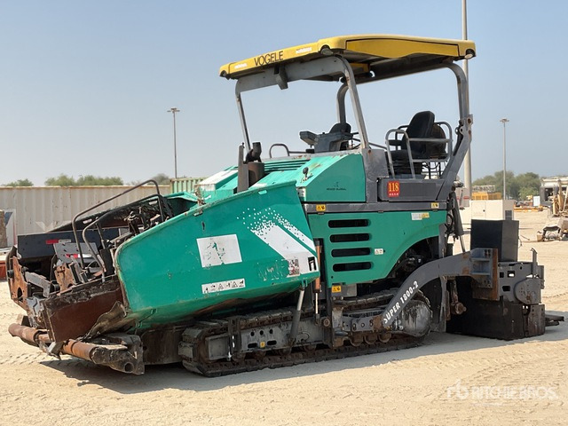 2020 Vogele SUPER 1800-2HD Track Asphalt Paver - العامل بالقار: صور 1 2020 Vogele SUPER 1800-2HD Track Asphalt Paver - العامل بالقار: صور 1