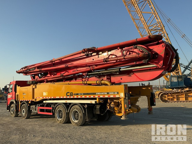 2020 Volvo FMX500 2020 Sany SYM5446THB 56 m on 8x ... Concrete Pump Truck - مضخة خرسانة: صور 3 2020 Volvo FMX500 2020 Sany SYM5446THB 56 m on 8x ... Concrete Pump Truck - مضخة خرسانة: صور 3