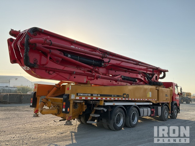 2020 Volvo FMX500 2020 Sany SYM5446THB 56 m on 8x ... Concrete Pump Truck - مضخة خرسانة: صور 4 2020 Volvo FMX500 2020 Sany SYM5446THB 56 m on 8x ... Concrete Pump Truck - مضخة خرسانة: صور 4