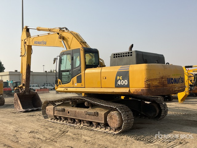 2021 Komatsu PC400-8R - حفارات زحافة: صور 4 2021 Komatsu PC400-8R - حفارات زحافة: صور 4