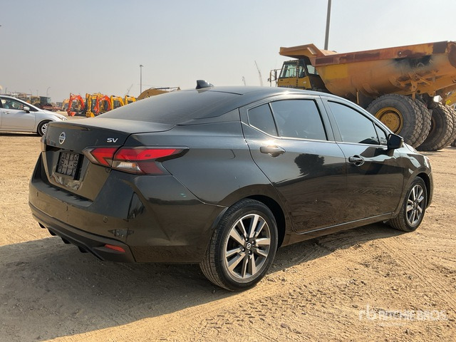 2021 Nissan Versa Automobile - سيارة: صور 3 2021 Nissan Versa Automobile - سيارة: صور 3
