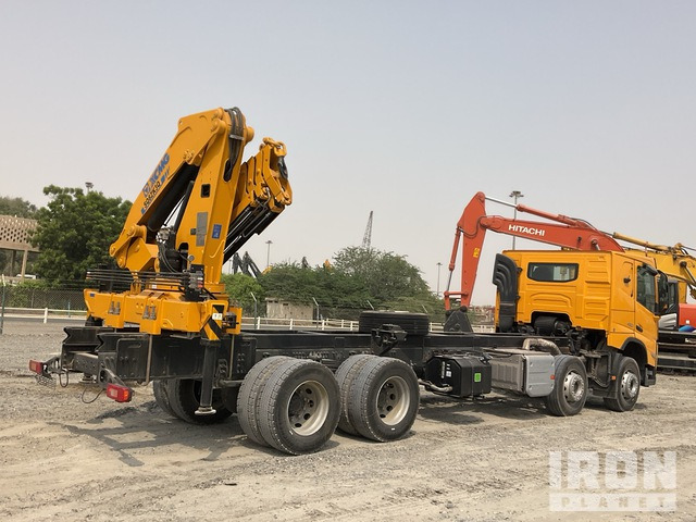 2021 Volvo FM420 XCMG SQ8ZK3Q 8 ton Knuckle Boom ... Crane Truck - الشاسيه شاحنة, شاحنة كرين: صور 3 2021 Volvo FM420 XCMG SQ8ZK3Q 8 ton Knuckle Boom ... Crane Truck - الشاسيه شاحنة, شاحنة كرين: صور 3
