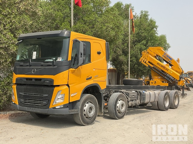 2021 Volvo FM420 XCMG SQ8ZK3Q 8 ton Knuckle Boom ... Crane Truck - الشاسيه شاحنة, شاحنة كرين: صور 1 2021 Volvo FM420 XCMG SQ8ZK3Q 8 ton Knuckle Boom ... Crane Truck - الشاسيه شاحنة, شاحنة كرين: صور 1
