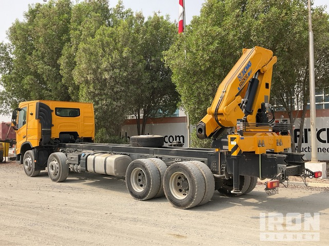 2021 Volvo FM420 XCMG SQ8ZK3Q 8 ton Knuckle Boom ... Crane Truck - الشاسيه شاحنة, شاحنة كرين: صور 4 2021 Volvo FM420 XCMG SQ8ZK3Q 8 ton Knuckle Boom ... Crane Truck - الشاسيه شاحنة, شاحنة كرين: صور 4