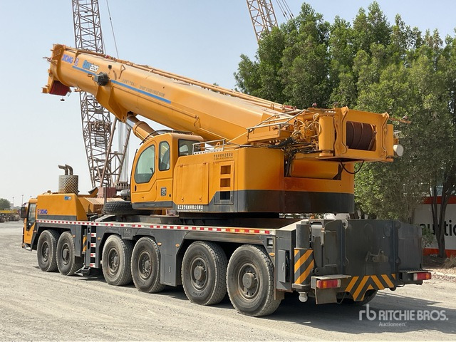 2021 XCMG QAY220 220 ton 12x6x12 All Terrain Crane - رافعة لجميع التضاريس: صور 4 2021 XCMG QAY220 220 ton 12x6x12 All Terrain Crane - رافعة لجميع التضاريس: صور 4