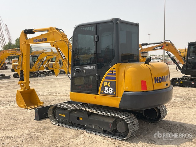 2022 Komatsu PC58-8 - حفارة مصغرة: صور 4 2022 Komatsu PC58-8 - حفارة مصغرة: صور 4