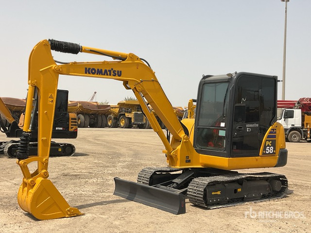 2022 Komatsu PC58-8 - حفارة مصغرة: صور 1 2022 Komatsu PC58-8 - حفارة مصغرة: صور 1