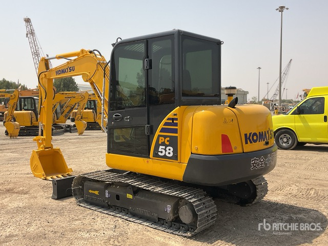 2022 Komatsu PC58-8 - حفارة مصغرة: صور 4 2022 Komatsu PC58-8 - حفارة مصغرة: صور 4