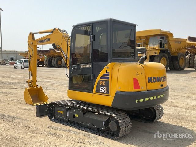 2022 Komatsu PC58-8 - حفارة مصغرة: صور 3 2022 Komatsu PC58-8 - حفارة مصغرة: صور 3