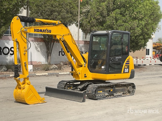 2022 Komatsu PC58-8 - حفارة مصغرة: صور 2 2022 Komatsu PC58-8 - حفارة مصغرة: صور 2