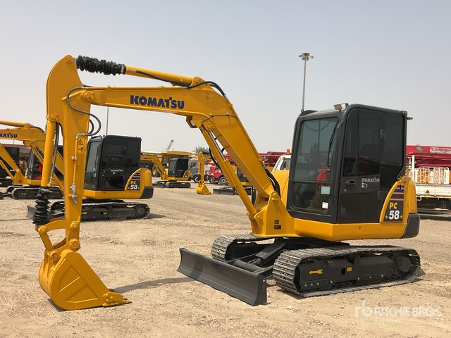 2022 Komatsu PC58-8 - حفارة مصغرة: صور 2 2022 Komatsu PC58-8 - حفارة مصغرة: صور 2