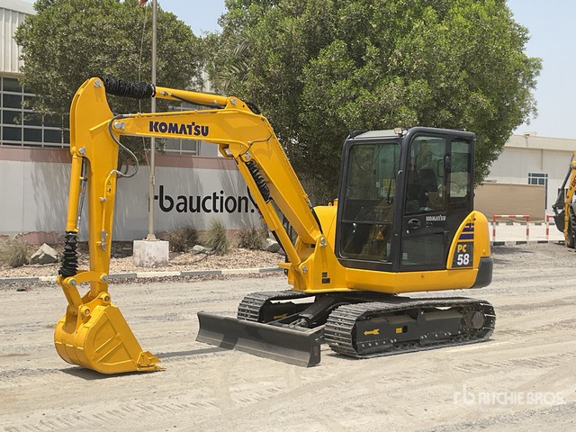 2022 Komatsu PC58-8 - حفارة مصغرة: صور 2 2022 Komatsu PC58-8 - حفارة مصغرة: صور 2
