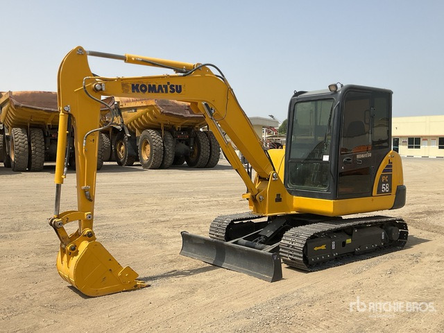 2022 Komatsu PC58-8 - حفارة مصغرة: صور 2 2022 Komatsu PC58-8 - حفارة مصغرة: صور 2