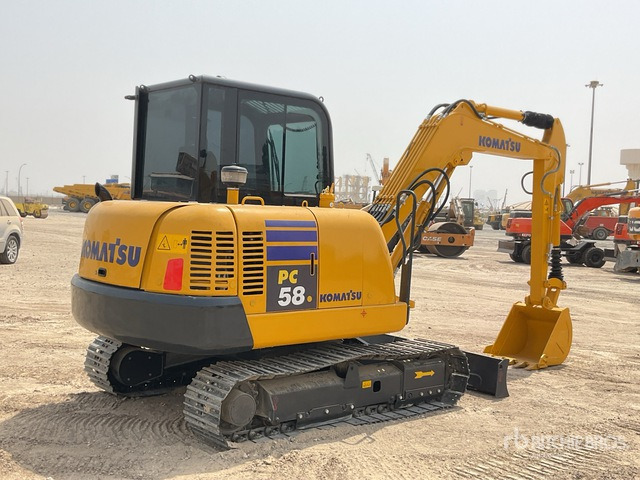2022 Komatsu PC58-8 - حفارة مصغرة: صور 3 2022 Komatsu PC58-8 - حفارة مصغرة: صور 3