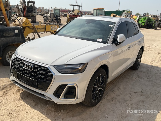2023 Audi Q5 (Inoperable) SUV - سيارة دفع رباعي: صور 2 2023 Audi Q5 (Inoperable) SUV - سيارة دفع رباعي: صور 2