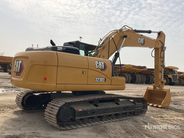 2023 Cat 323D3 - حفارات زحافة: صور 4 2023 Cat 323D3 - حفارات زحافة: صور 4